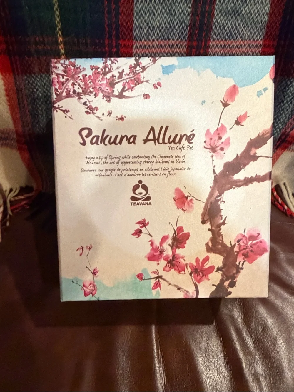 New Teavana Sekura Allure Green Tea Gift Set - Tumbler & Tin